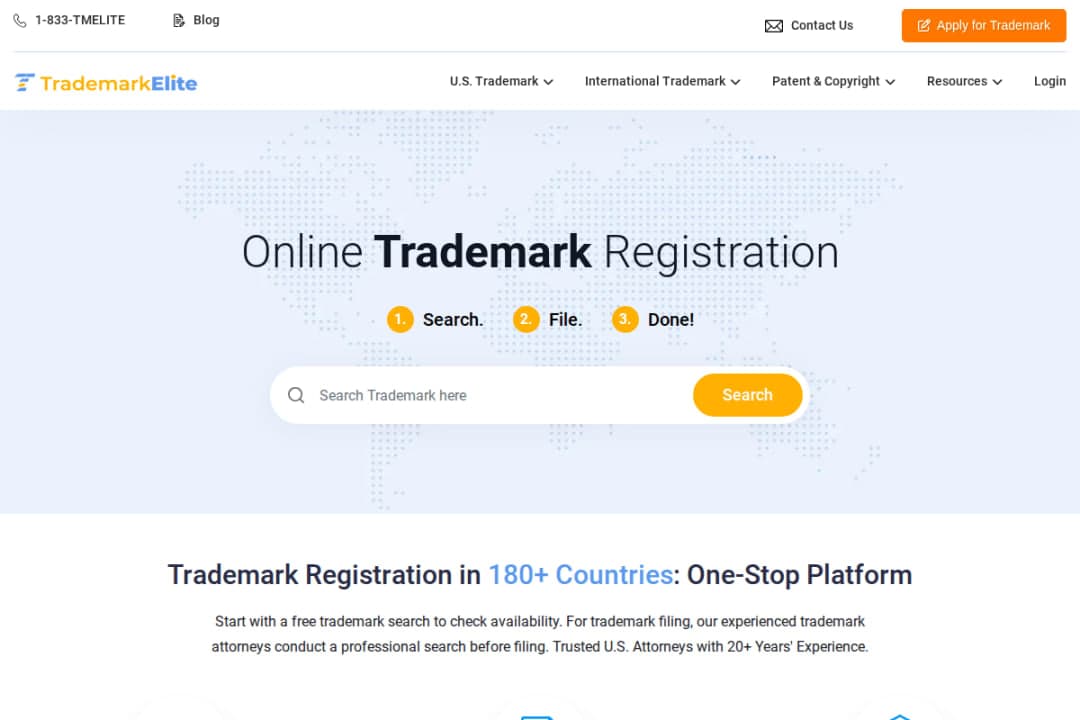 Trademark Elite | Free Trademark Search, Affordable Trademark Filing Service