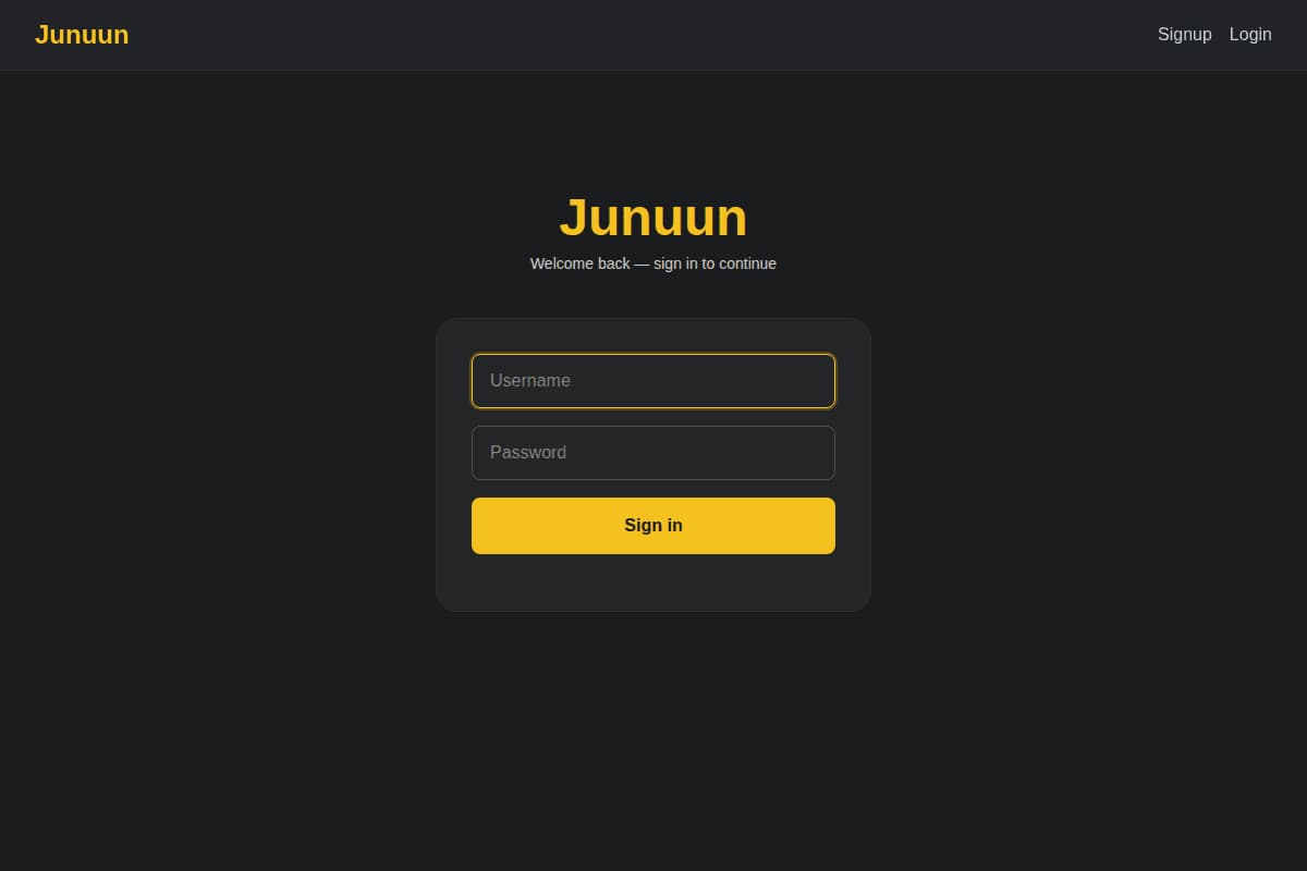 junuun.com